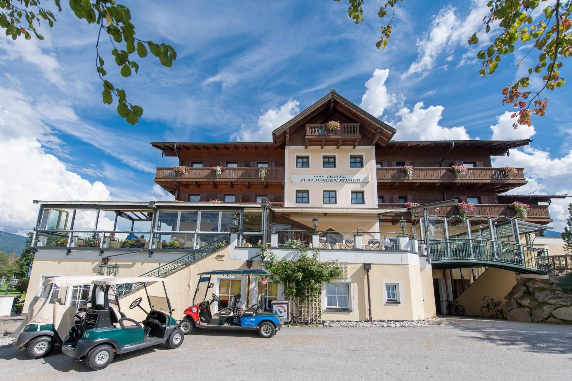 Hotel Zum Jungen Roemer Радщат Екстериор снимка
